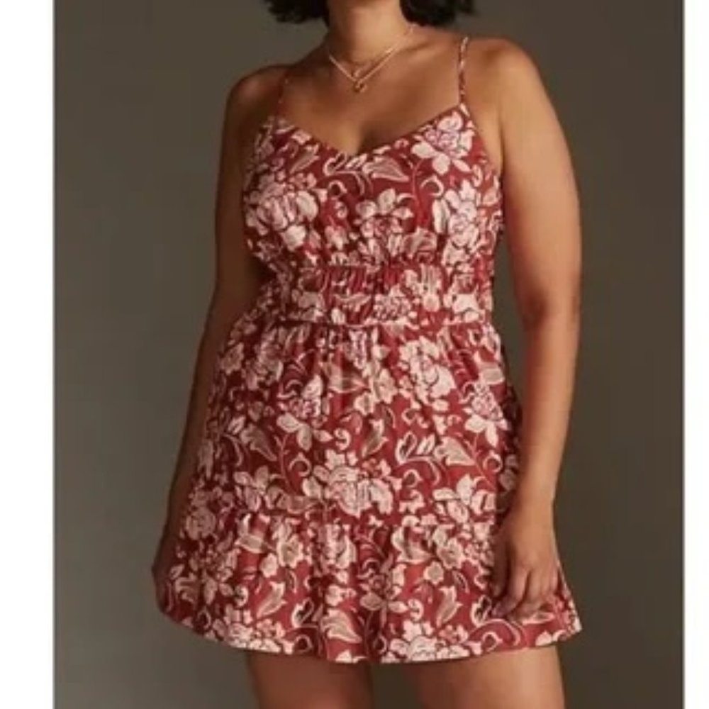 Sleeveless Somerset Mini Dress Plus size